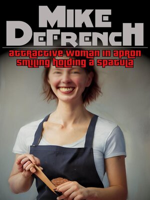 cover image of Attractive Woman in Apron Smiling Holding a Spatula